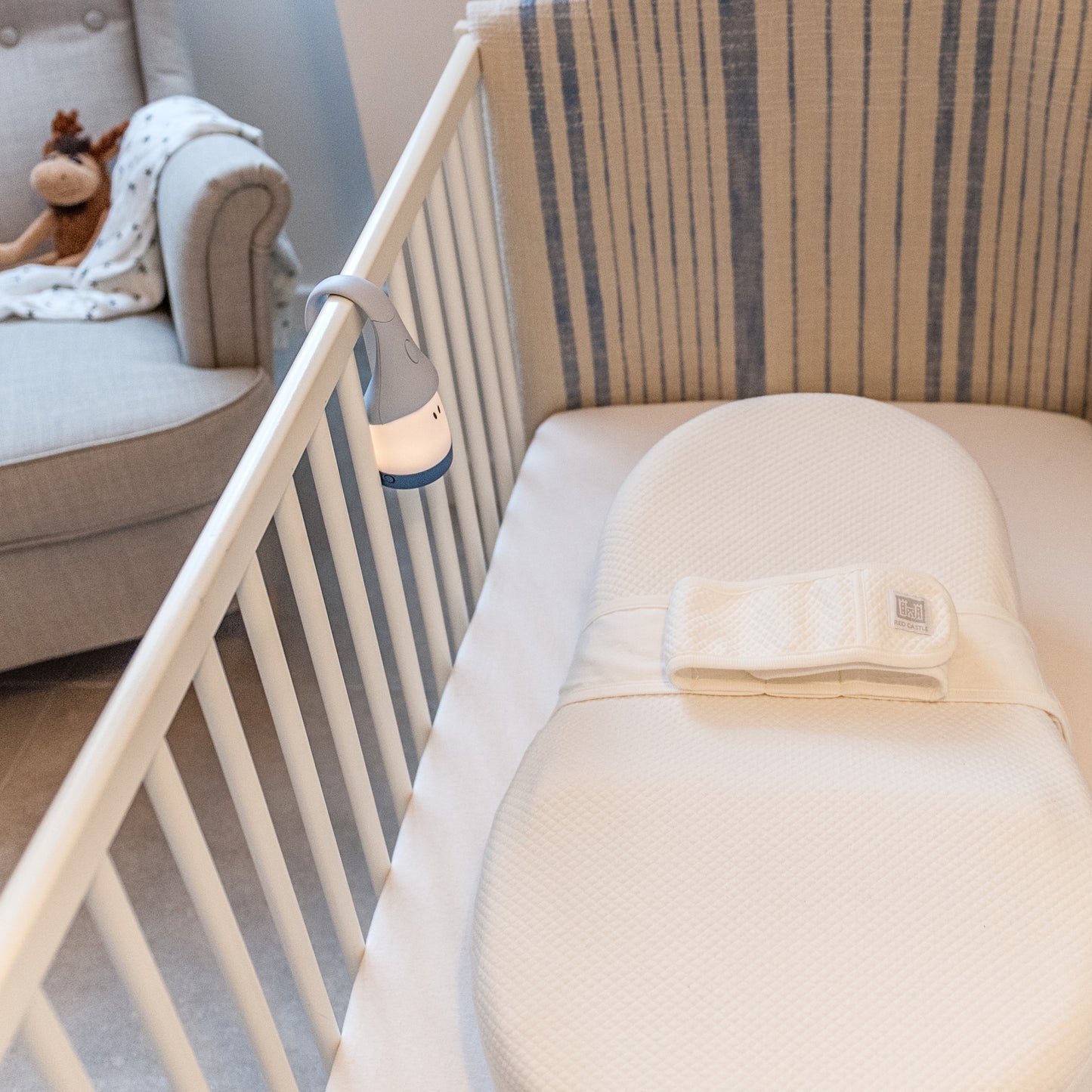 COCOONABABY NEST FITTED SHEET - WHITE