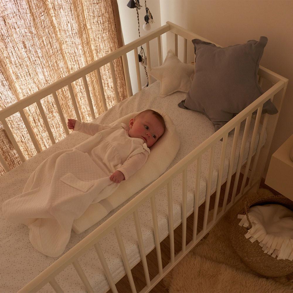 RED CASTLE, COCOONABABY NEST - WHITE