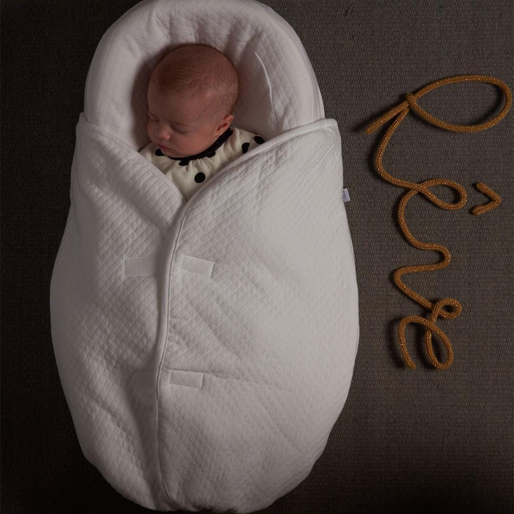 RED CASTLE, COCOONABABY NEST - WHITE