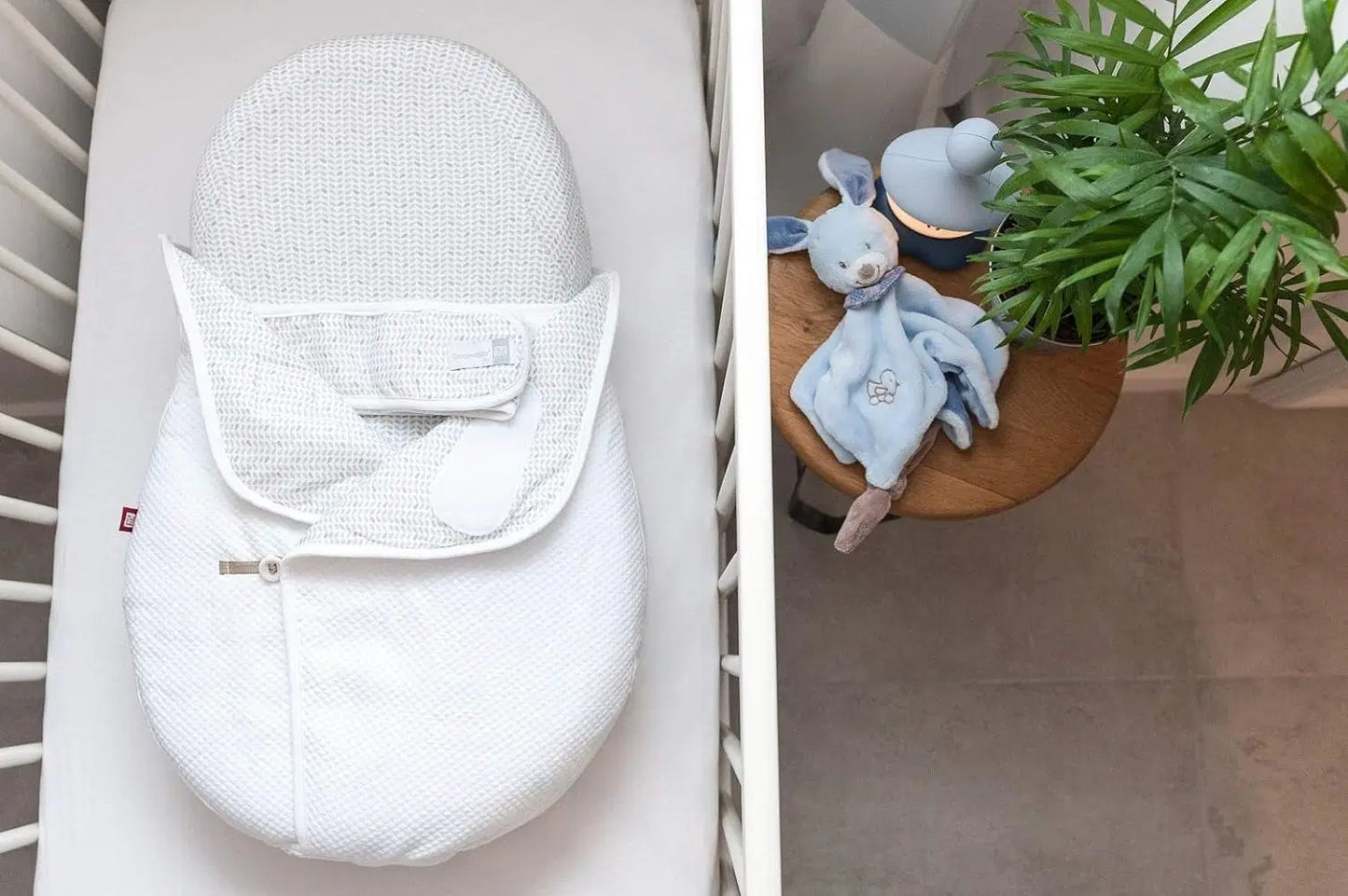 Cocoonababy Cocoonacover 2.0 Tog Quilted White