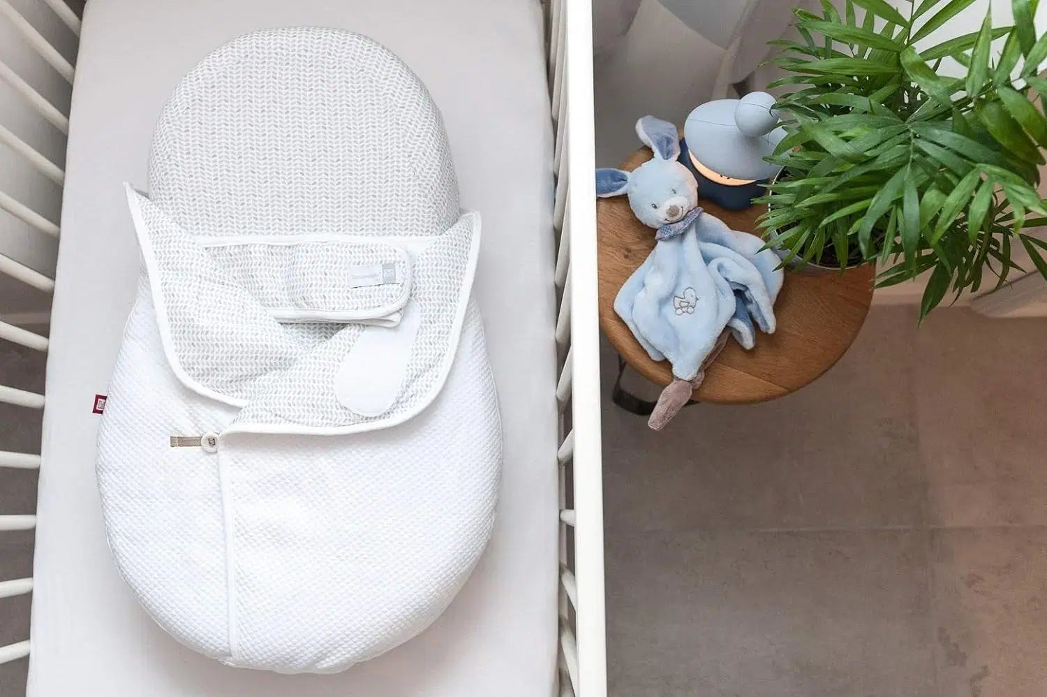 Cocoonababy Cocoonacover 2.0 Tog Quilted White