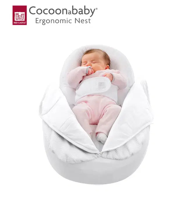 Cocoonababy Cocoonacover 2.0 Tog Quilted White
