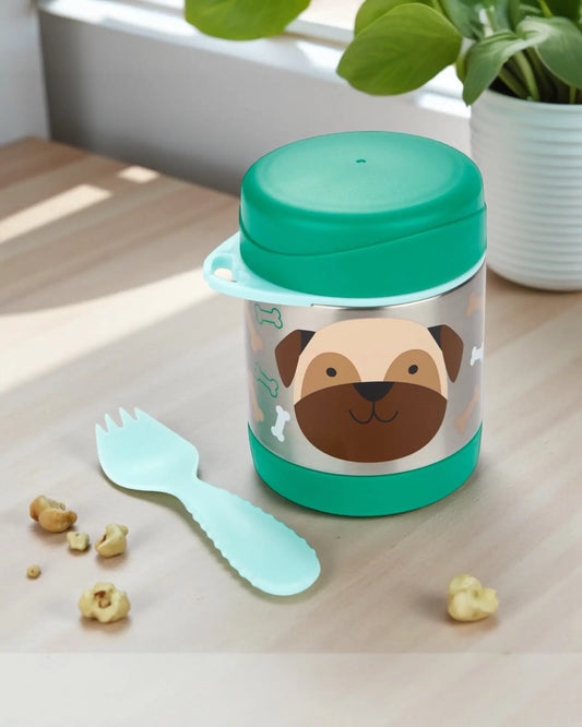 Skip Hop Zoo Insulated Food Jar Pug