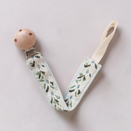 👉 Giggle Bubs Luxe Dummy Clip