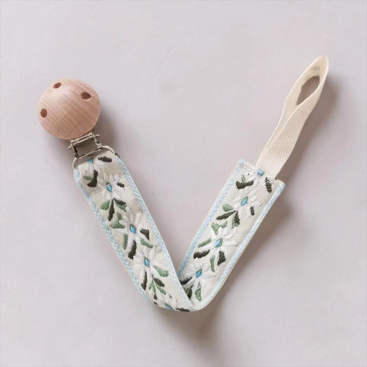👉 Giggle Bubs, Luxe Dummy Clip