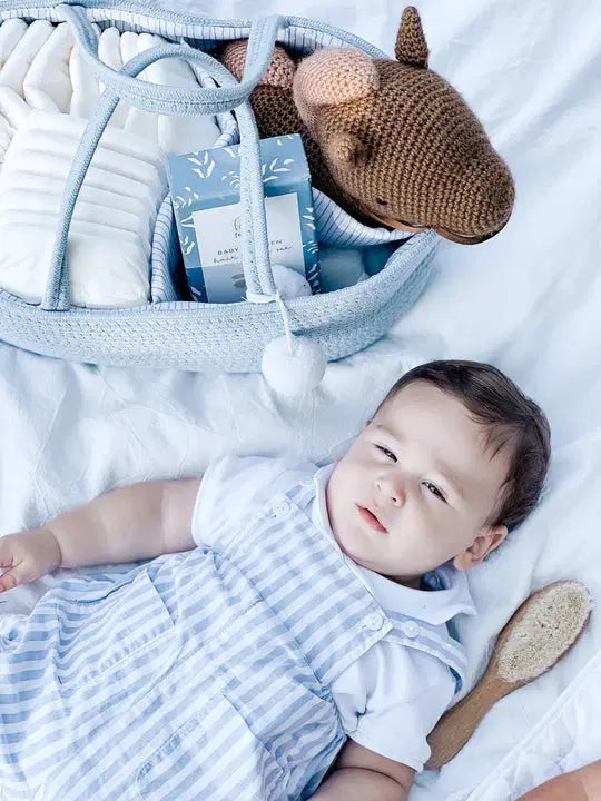 Fephas Diaper Caddy Misty Blue