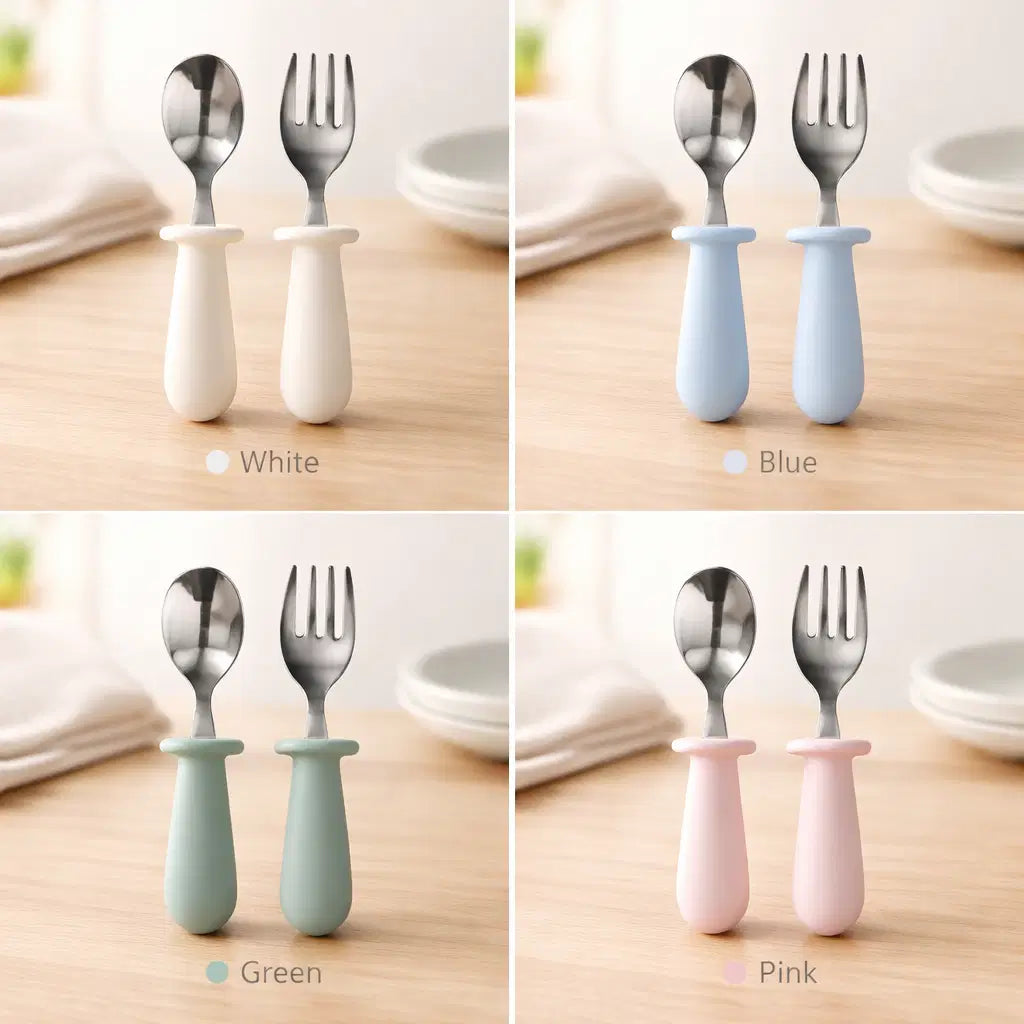 Giggle Bubs,Toddler Grow-With-Me Feeding Set