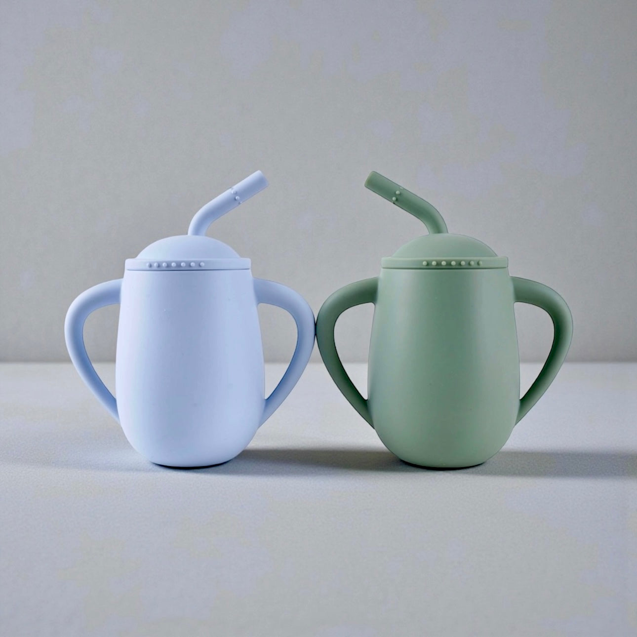 Giggle Bubs, EasySip Toddler Silicone Straw Cup