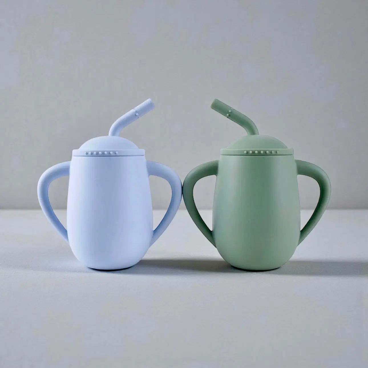 Giggle Bubs, EasySip Toddler Silicone Straw Cup
