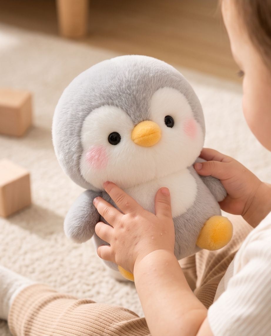 Giggle Bubs, Fluffy Comforter
