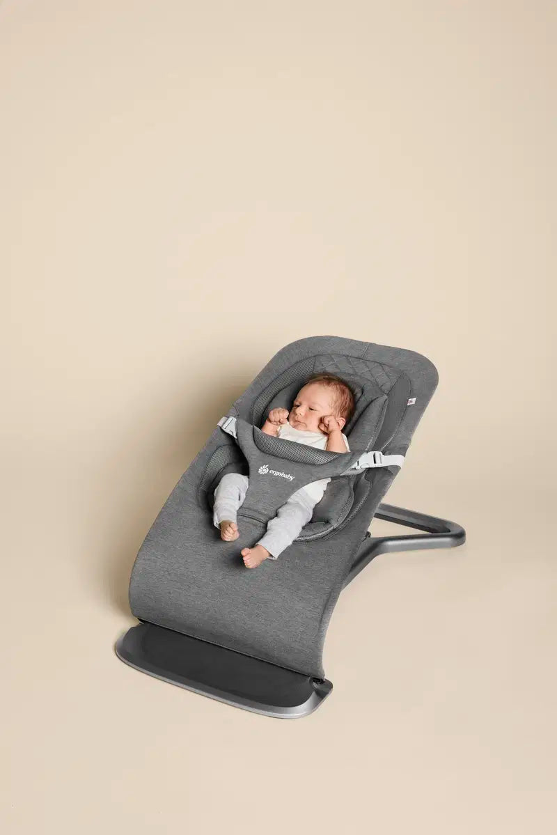 Ergobaby Evolve 3-in-1 Bouncer Charcoal Grey