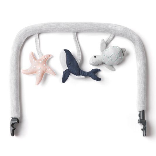 ERGOBABY EVOLVE 3 IN 1 BOUNCER TOY BAR - OCEAN WONDERS