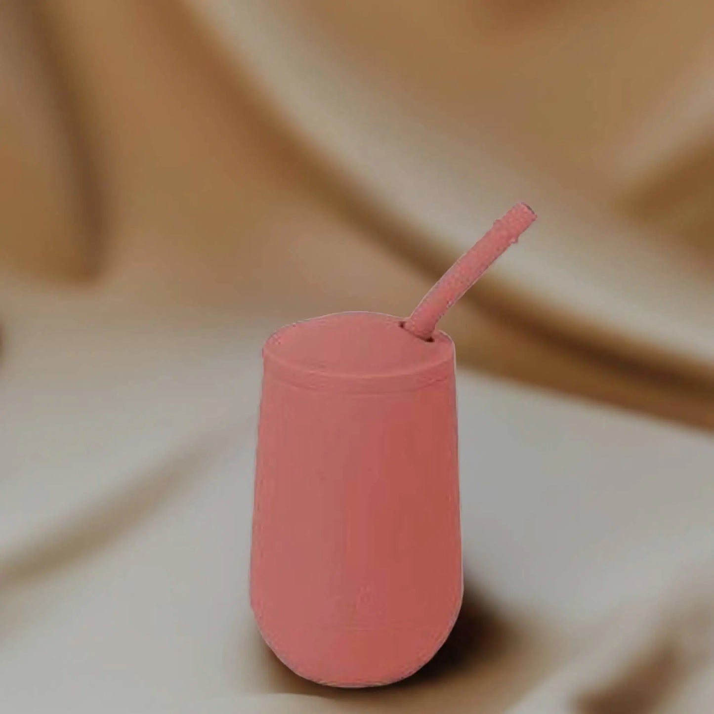 EzPz Happy Cup + Straw System (Toddler / Preschooler 2+ Years)