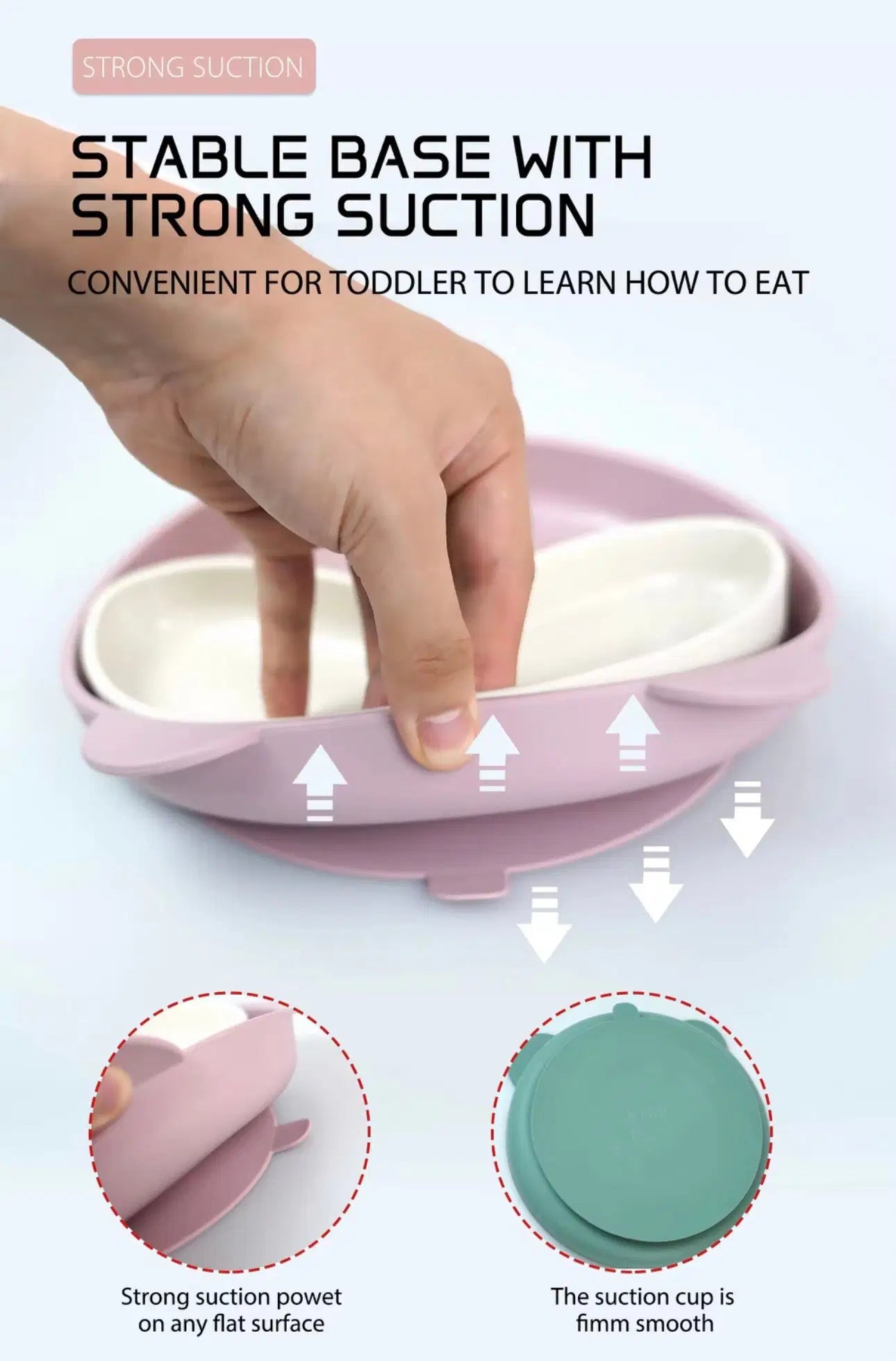 Giggle Bubs,Toddler Grow-With-Me Feeding Set