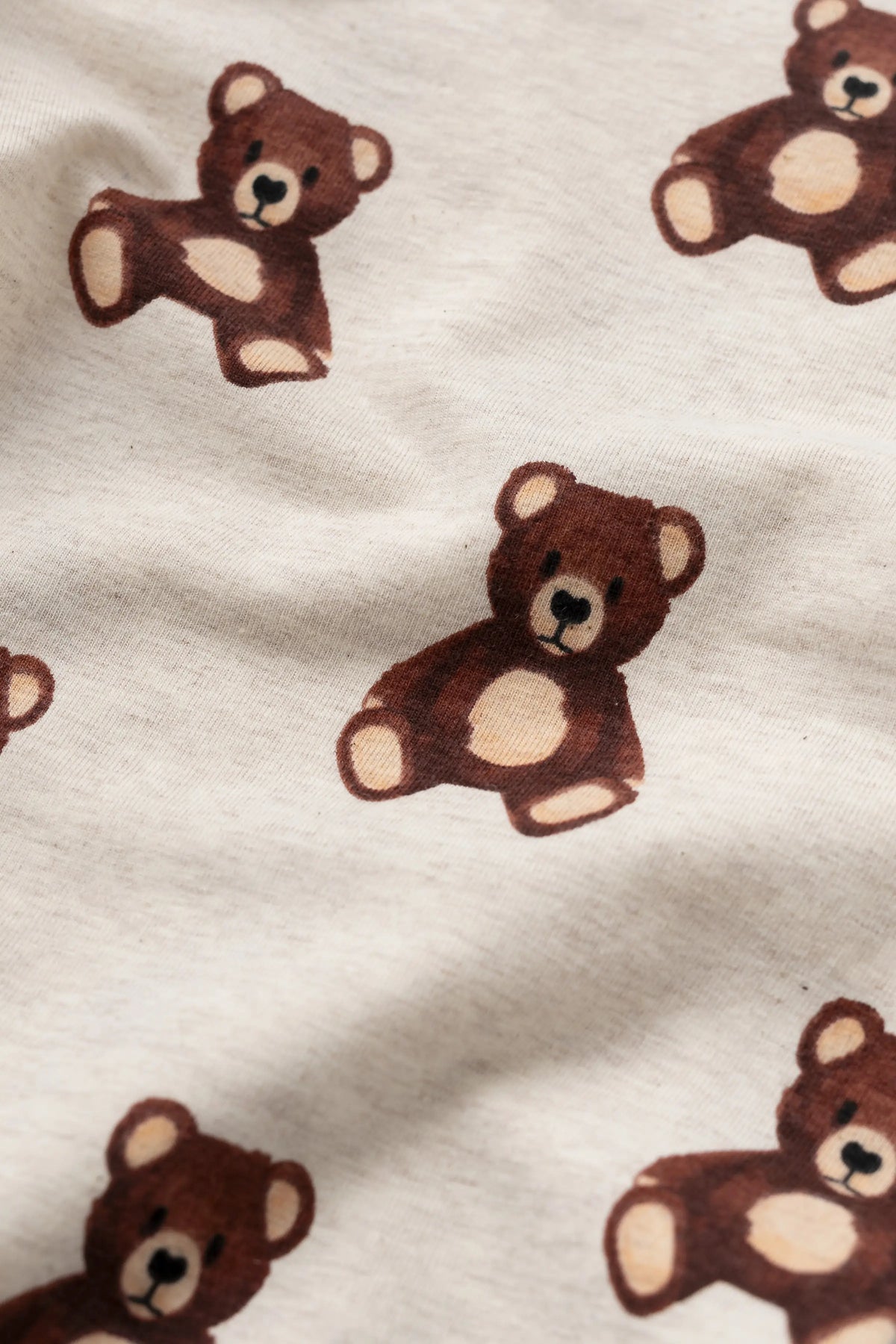 Monica + Andy Kimono Tie One-Piece Baby Teddy Bears