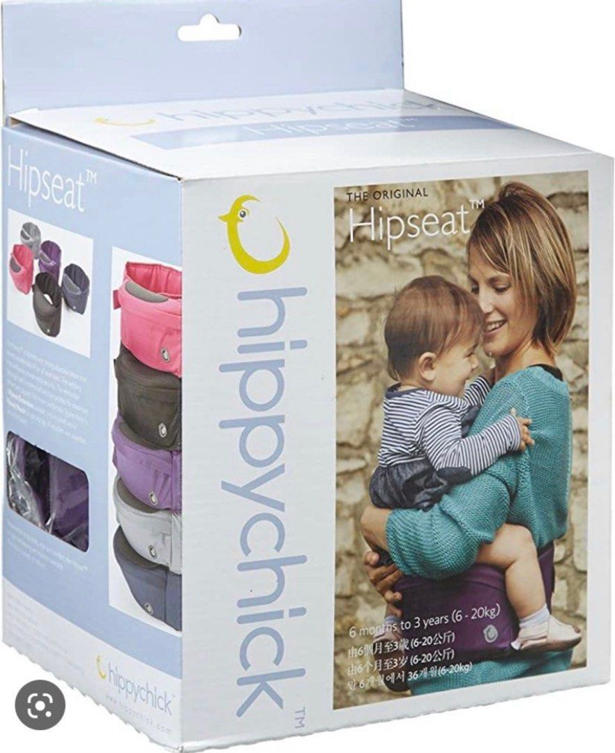 HippyChick Hip Seat Denim Blue