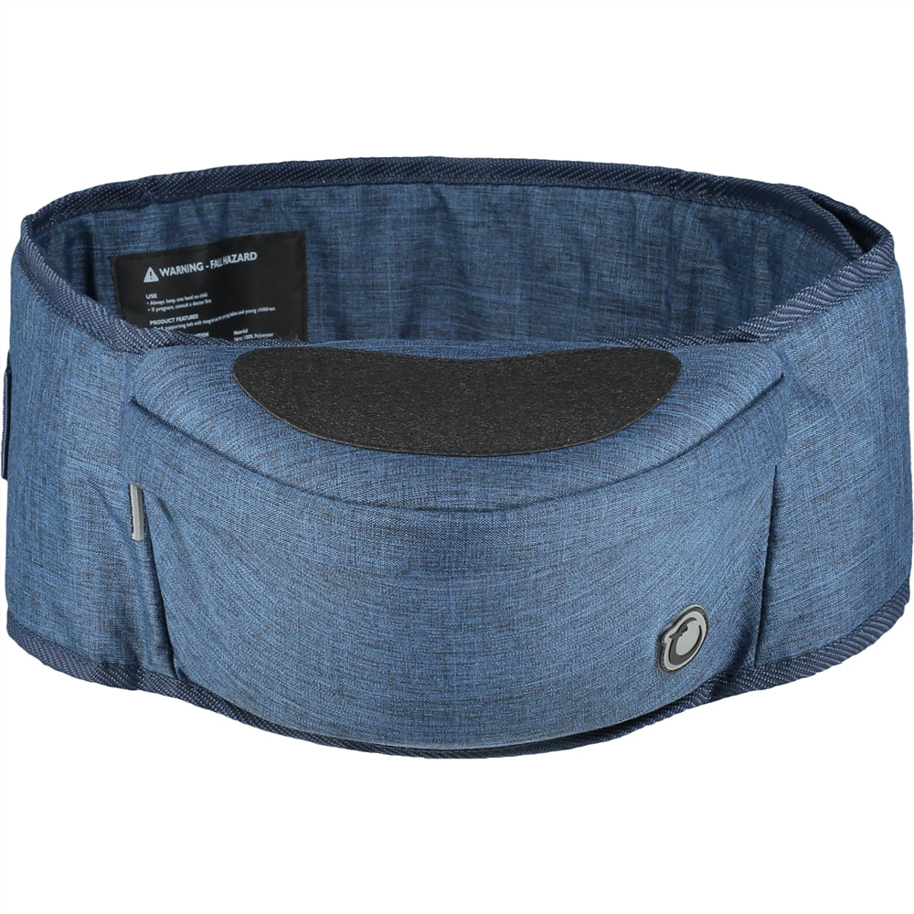 HippyChick Hip Seat Denim Blue