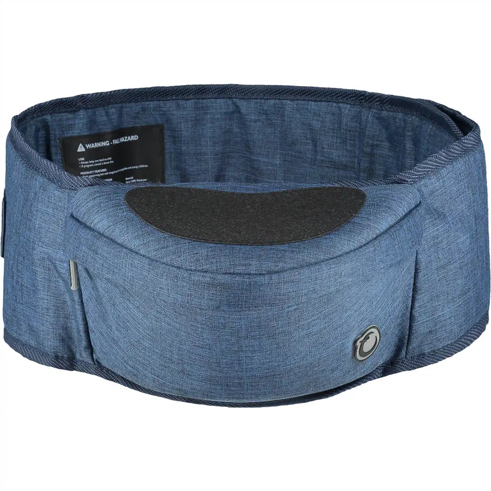 Hippychick Hip Seat Denim Blue