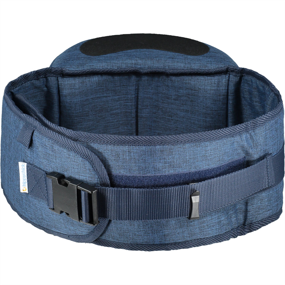 HippyChick Hip Seat Denim Blue