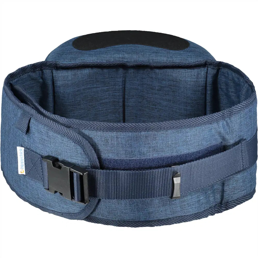 Hippychick Hip Seat Denim Blue