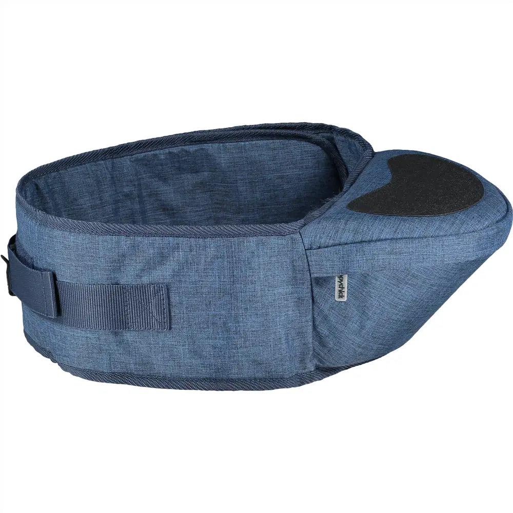 Hippychick Hip Seat Denim Blue