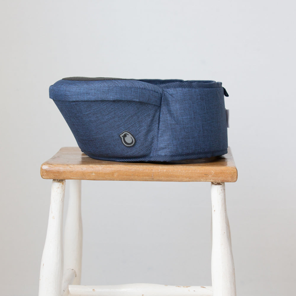 HippyChick Hip Seat Denim Blue