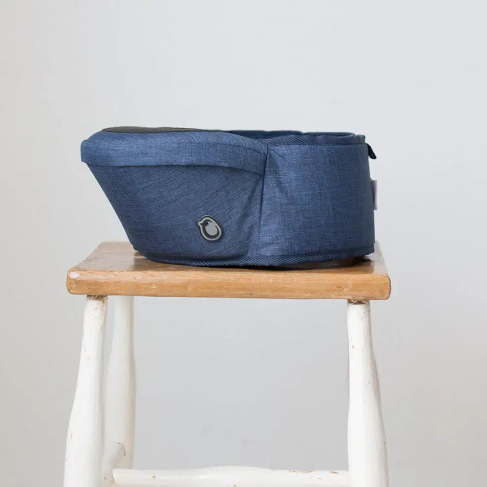 Hippychick Hip Seat Denim Blue