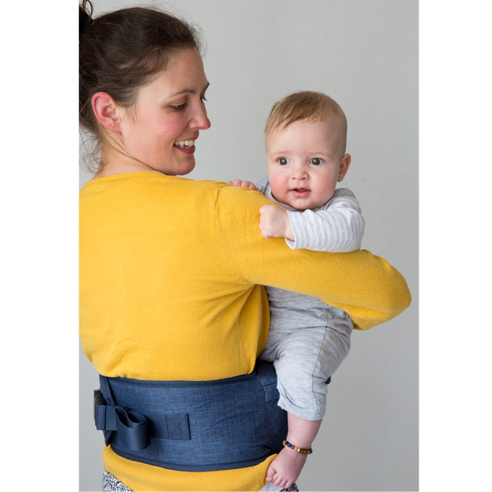 HippyChick Hip Seat Denim Blue