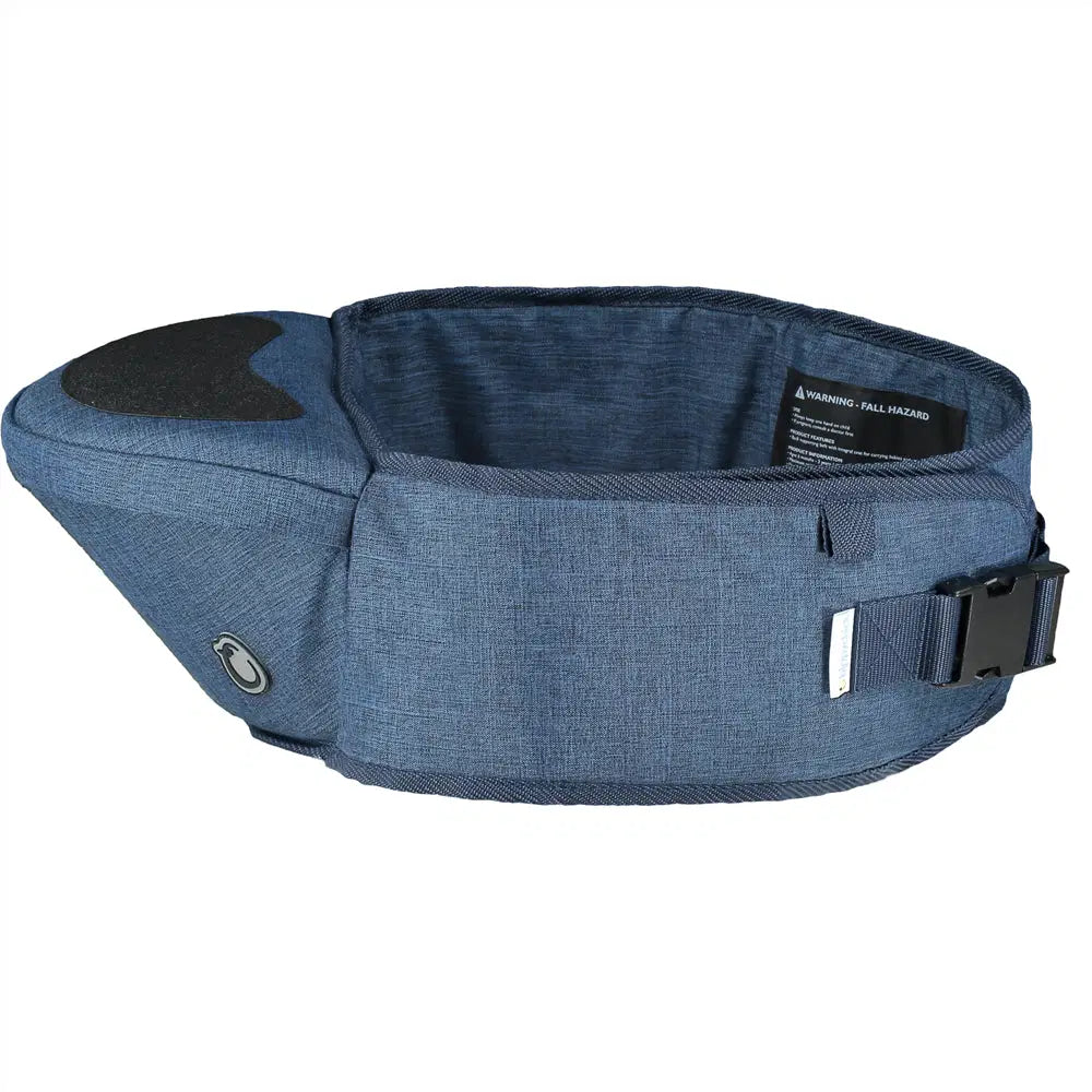 Hippychick Hip Seat Denim Blue