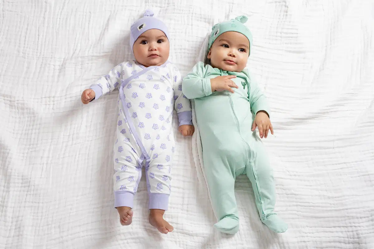 Monica + Andy Kimono Tie One Piece Sweet Violets