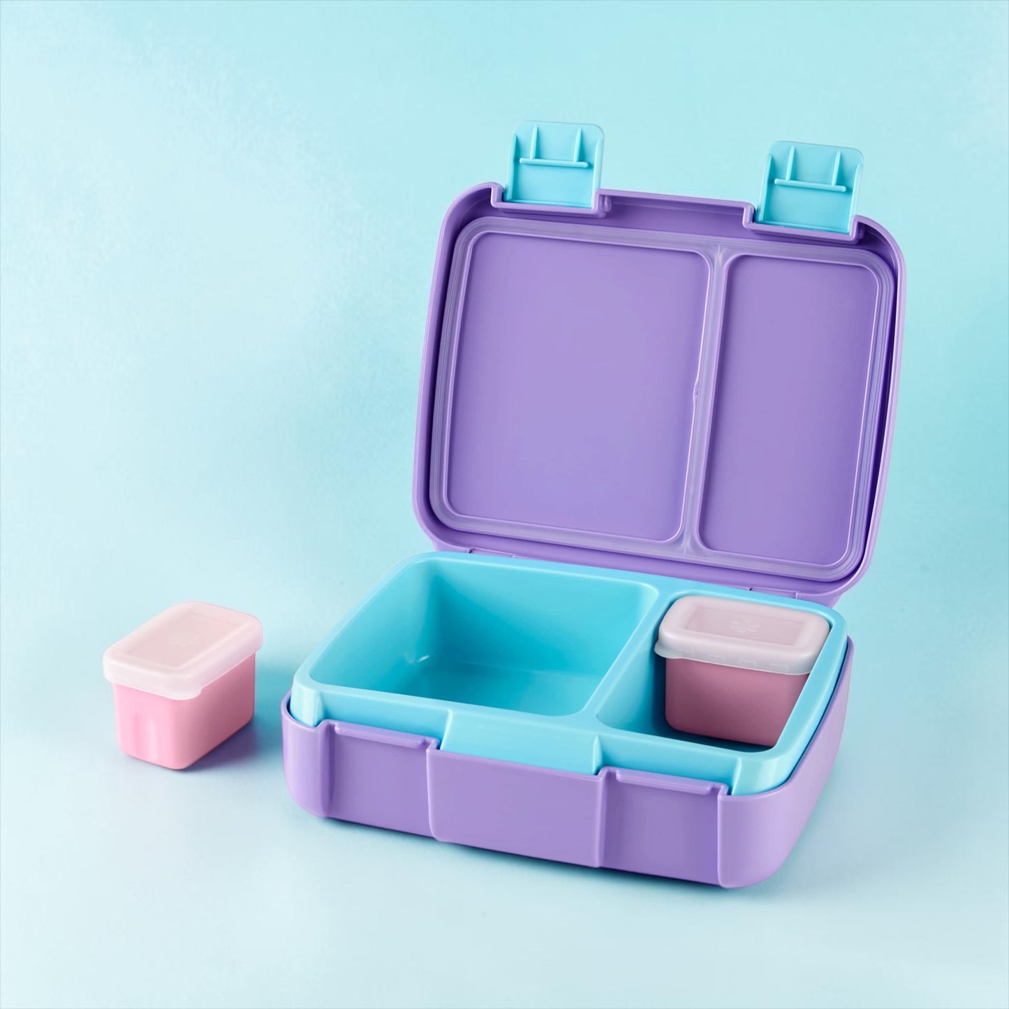SKIP HOP, SPARK STYLE, KIDS, BENTO LUNCH BOX - NARWHAL