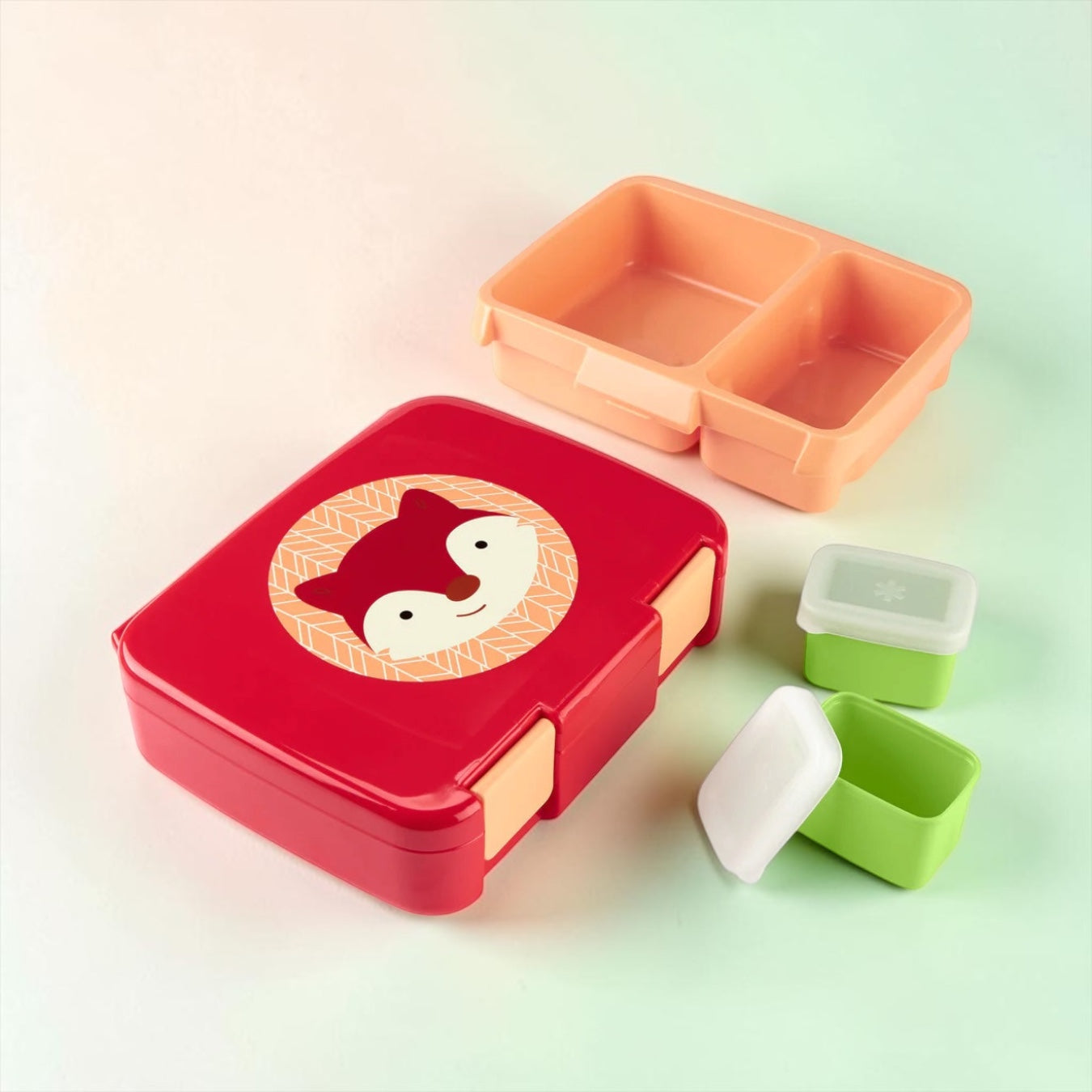 SKIP HOP, SPARK STYLE KIDS BENTO LUNCH BOX, FOX