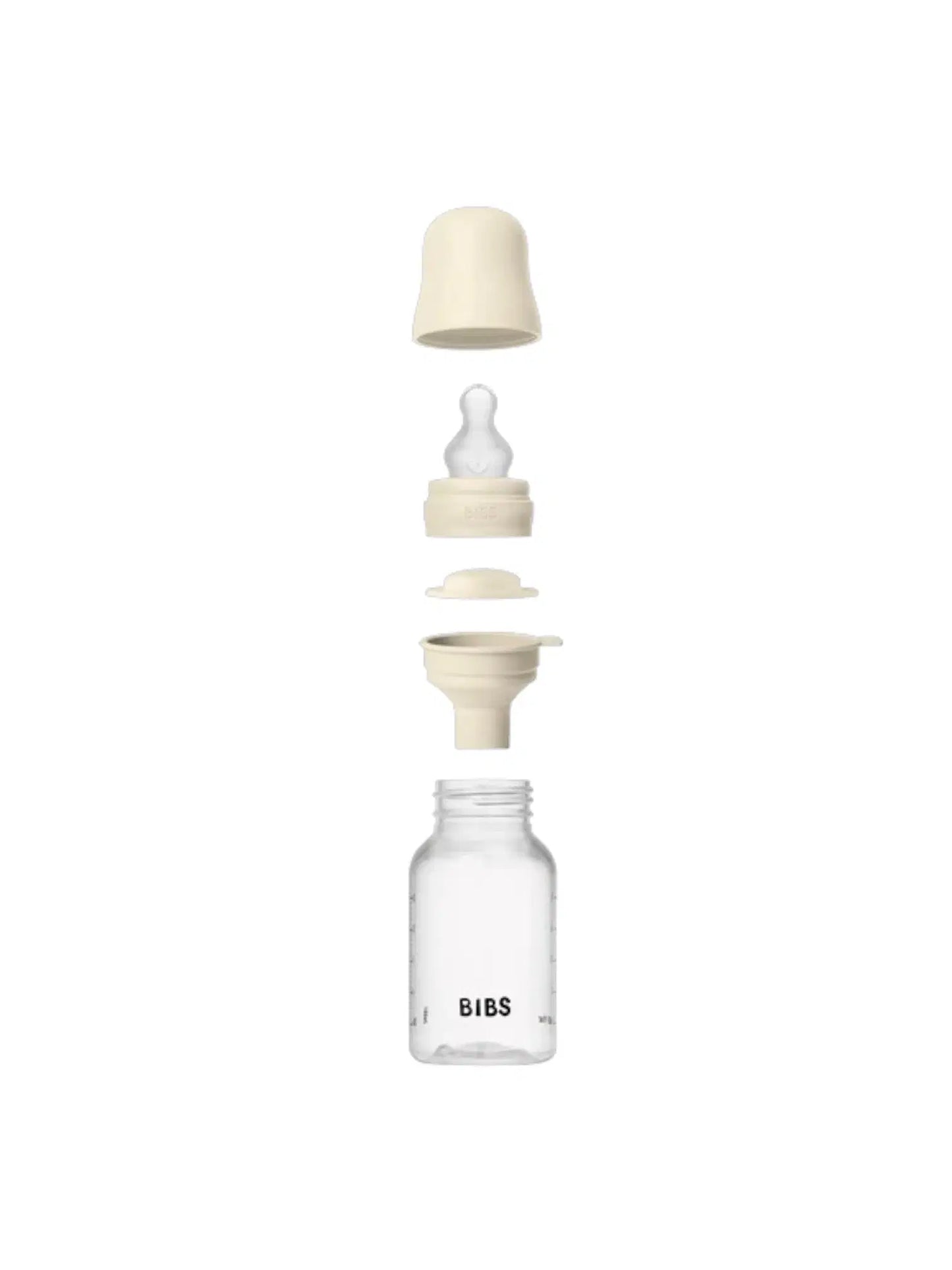 BIBS Baby Bottle Complete Set 150ml Silicone