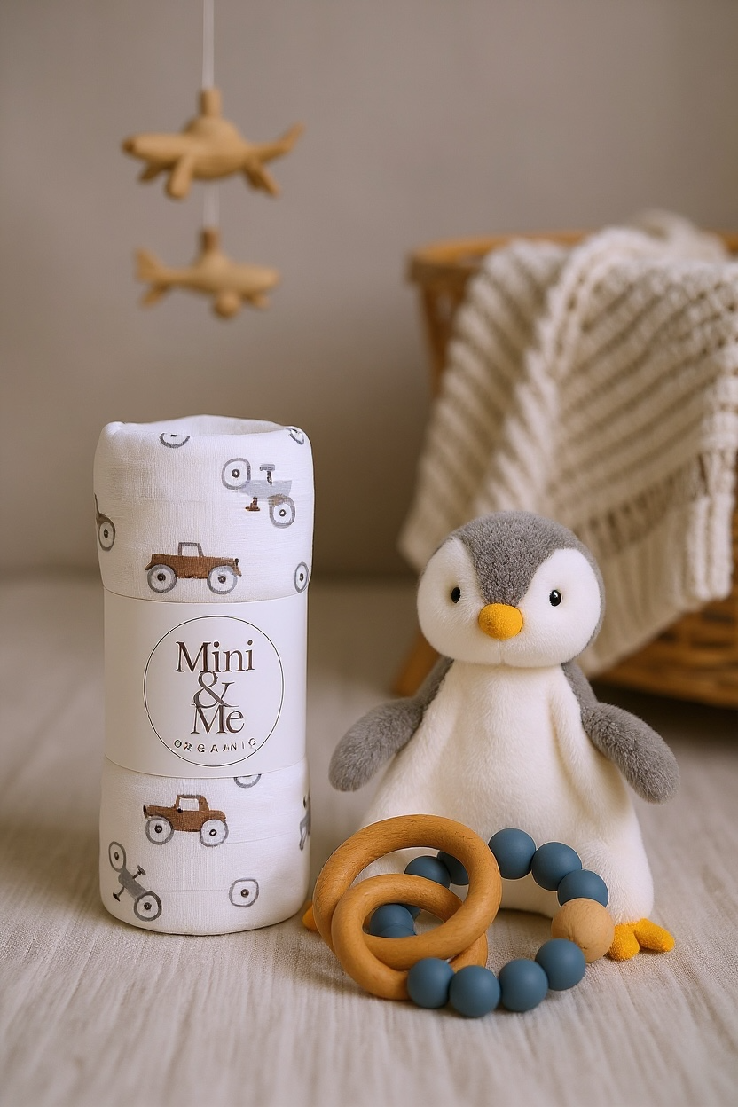 ALIMROSE Plush Penguin Comforter