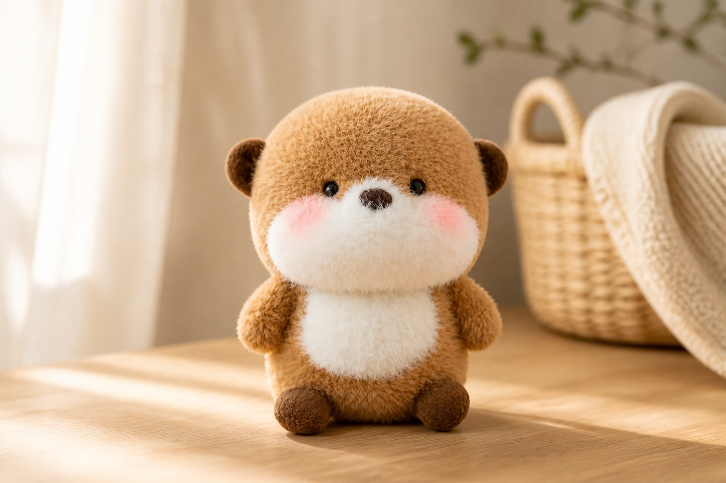 Giggle Bubs, Fluffy Comforter