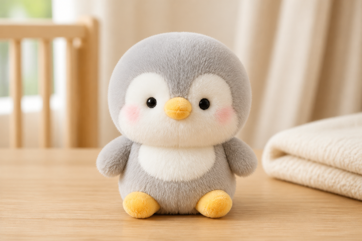 Giggle Bubs, Fluffy Comforter
