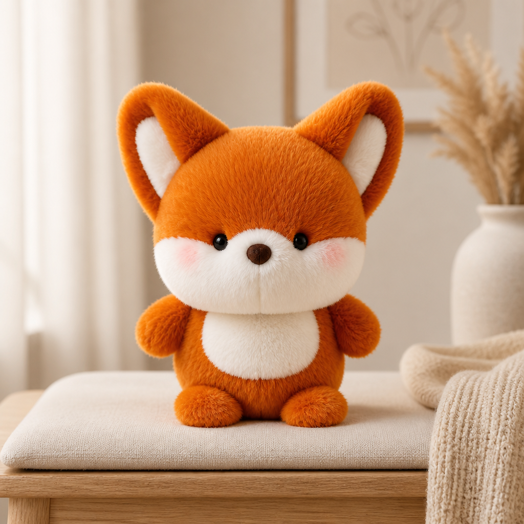 Giggle Bubs, Fluffy Comforter