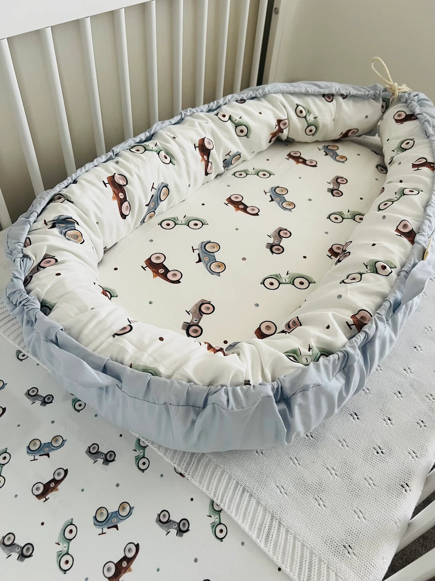 Mini & Me BABY LOUNGER CARS