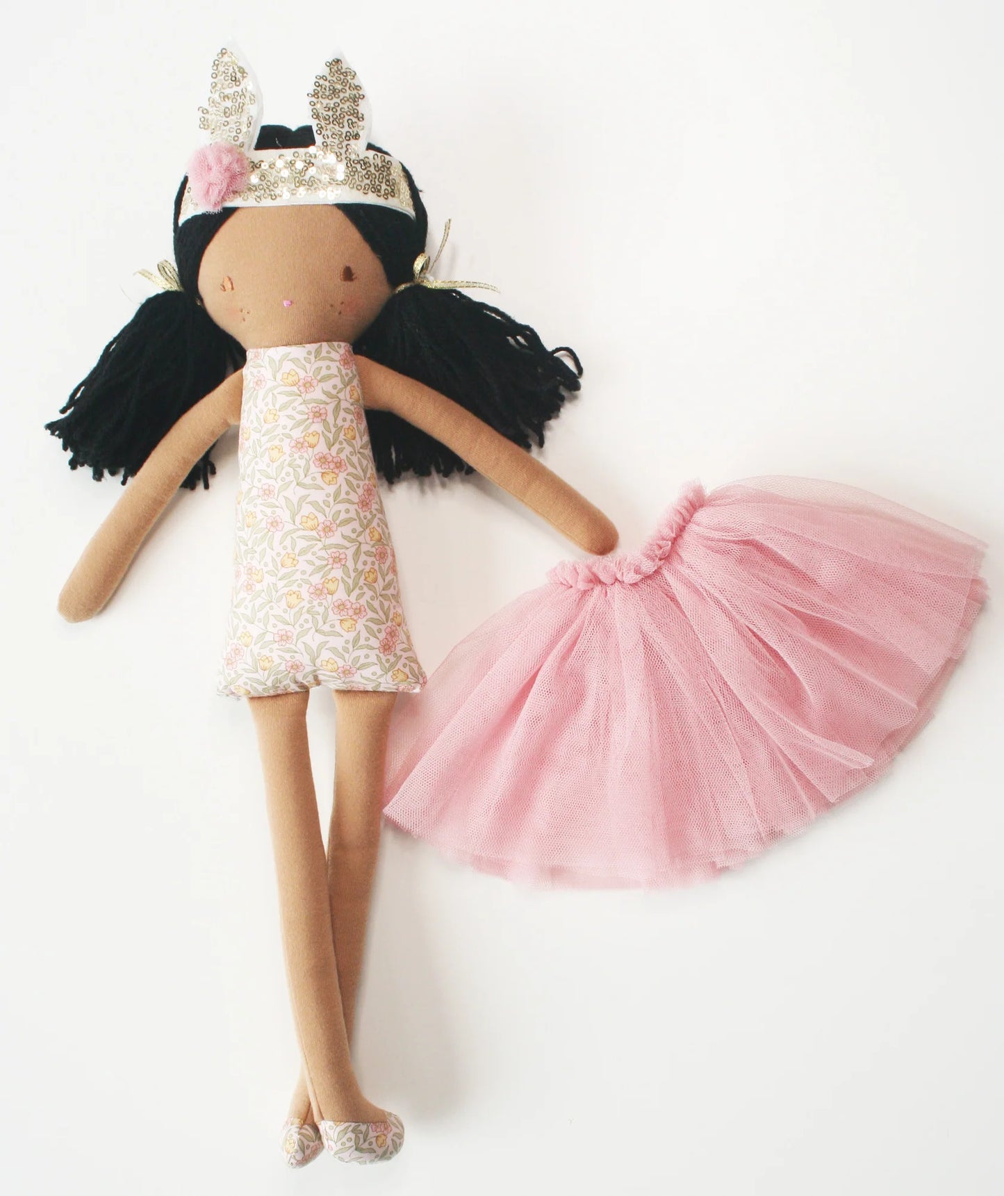 ALIMROSE Sienna Doll 50cm Blossom Lily Pink