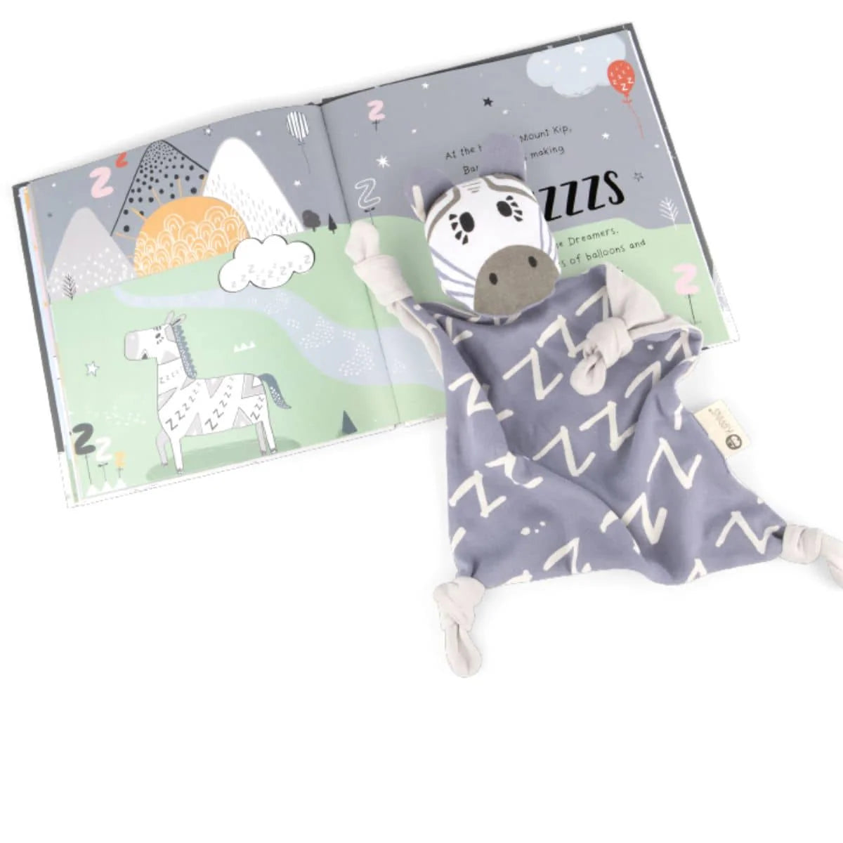 Bam Kippin Organic Cotton Baby Comforter