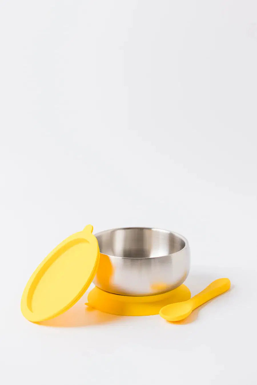 Lion & Lady Stainless Steel Feeding Bowl with Silicone Suction Base