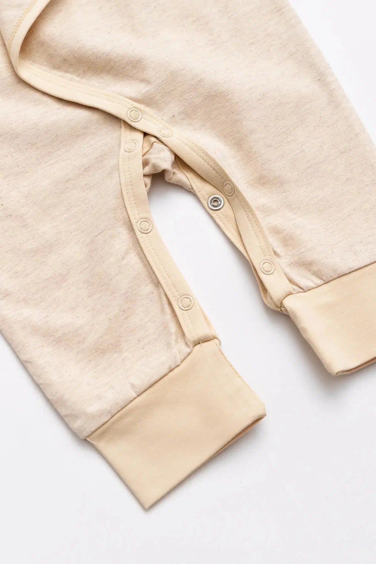 Monica + Andy Kimono Tie One Piece Cream Heather