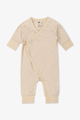 Monica + Andy Kimono Tie One-Piece Cream Heather