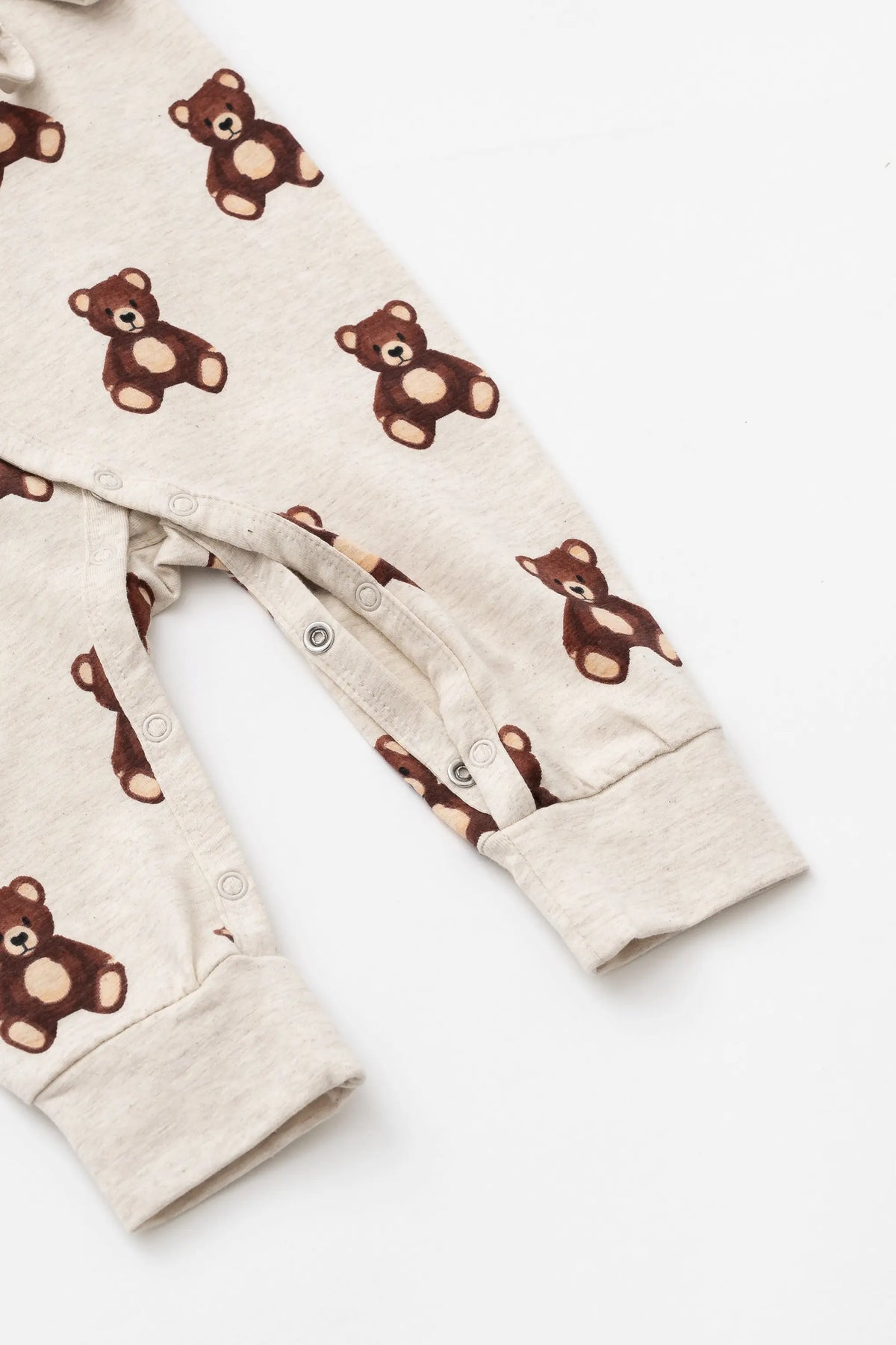 Monica + Andy Kimono Tie One-Piece Baby Teddy Bears