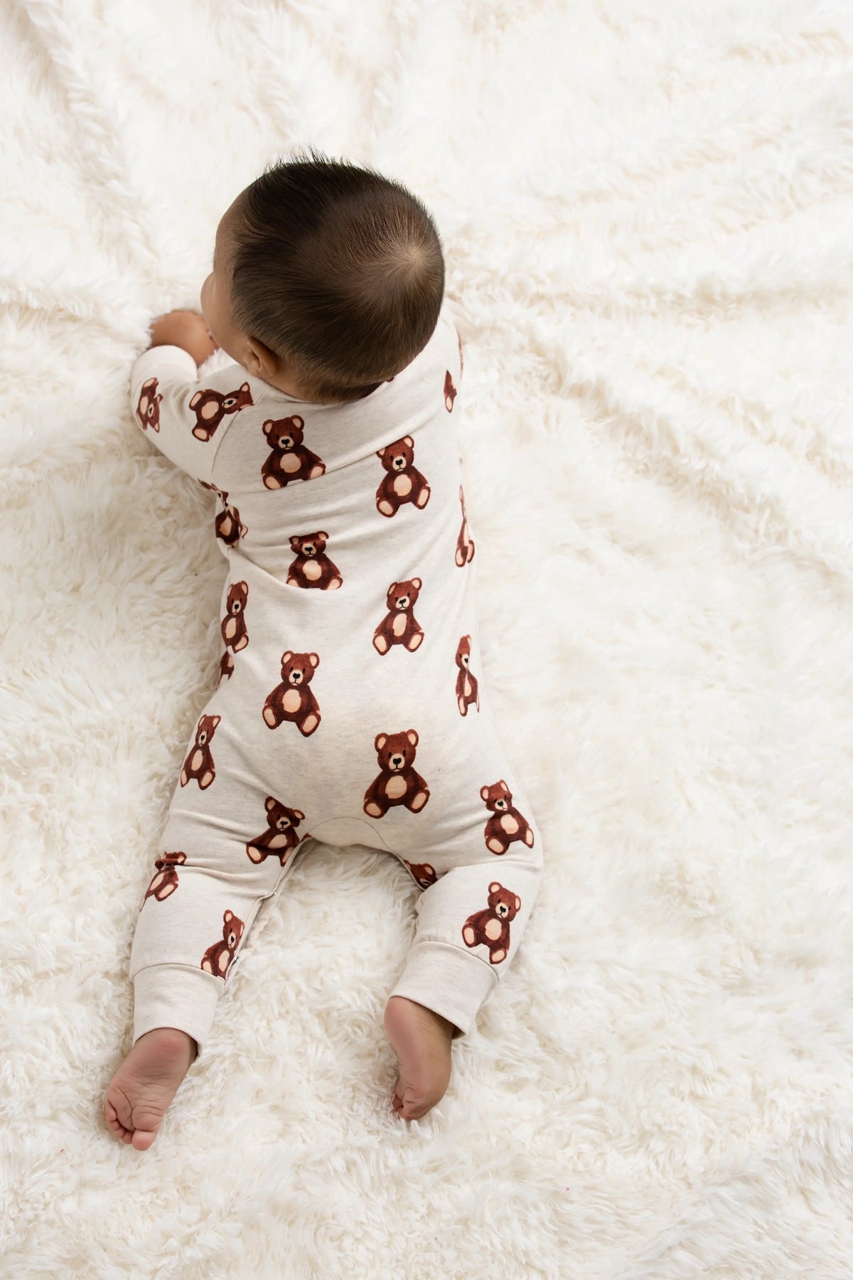 Monica + Andy Kimono Tie One-Piece Baby Teddy Bears
