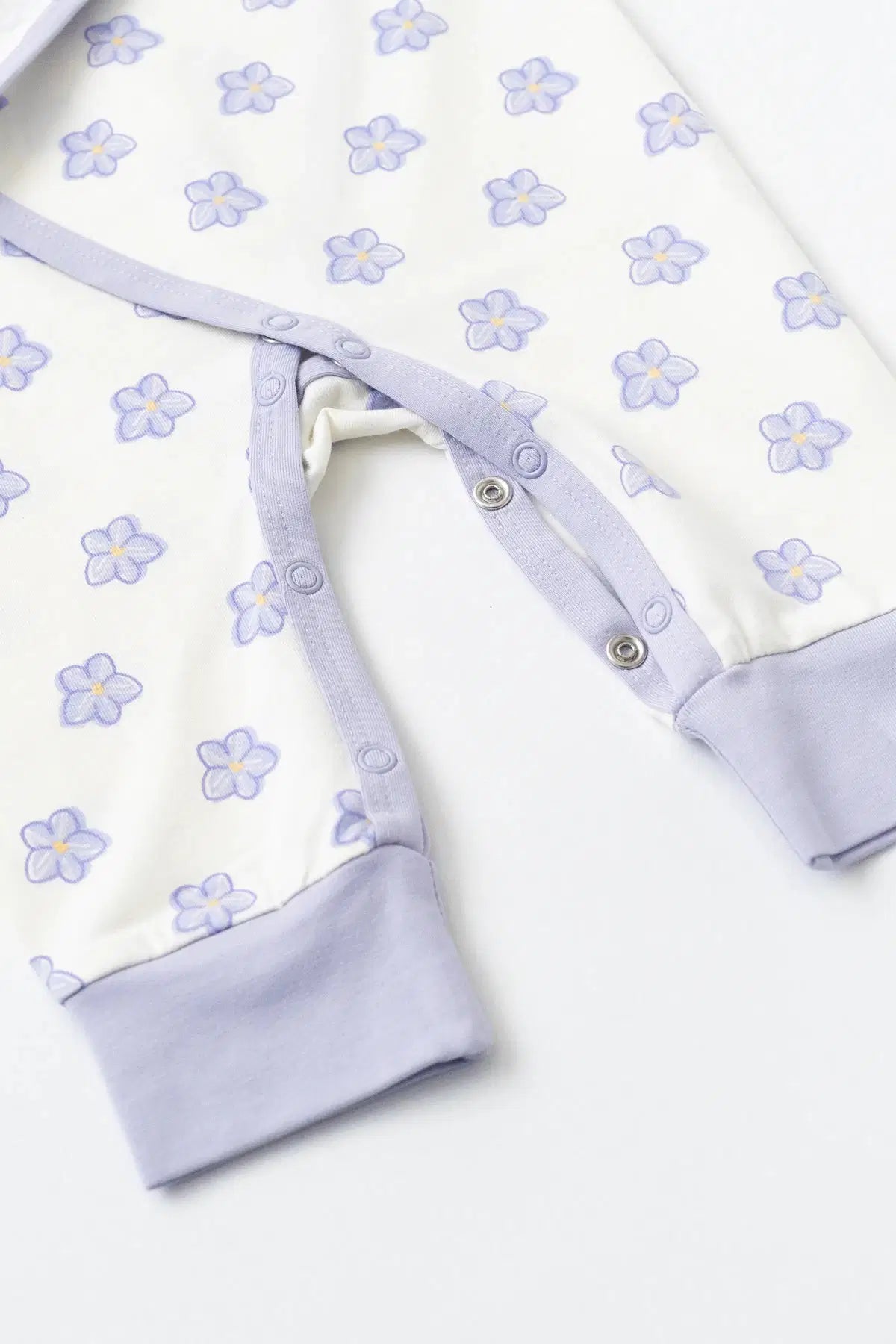 Monica + Andy Kimono Tie One Piece Sweet Violets