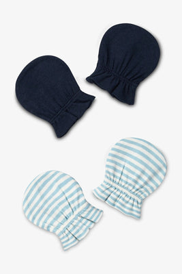 Monica+Andy 2-Pack Baby No Scratch Mittens (More Colors)