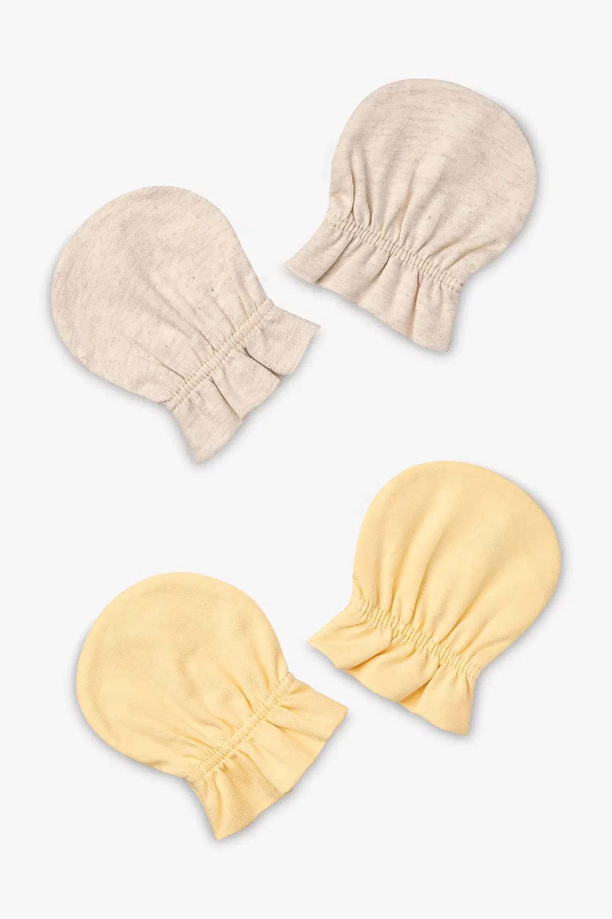 Monica+Andy 2-Pack Baby No Scratch Mittens (More Colors)