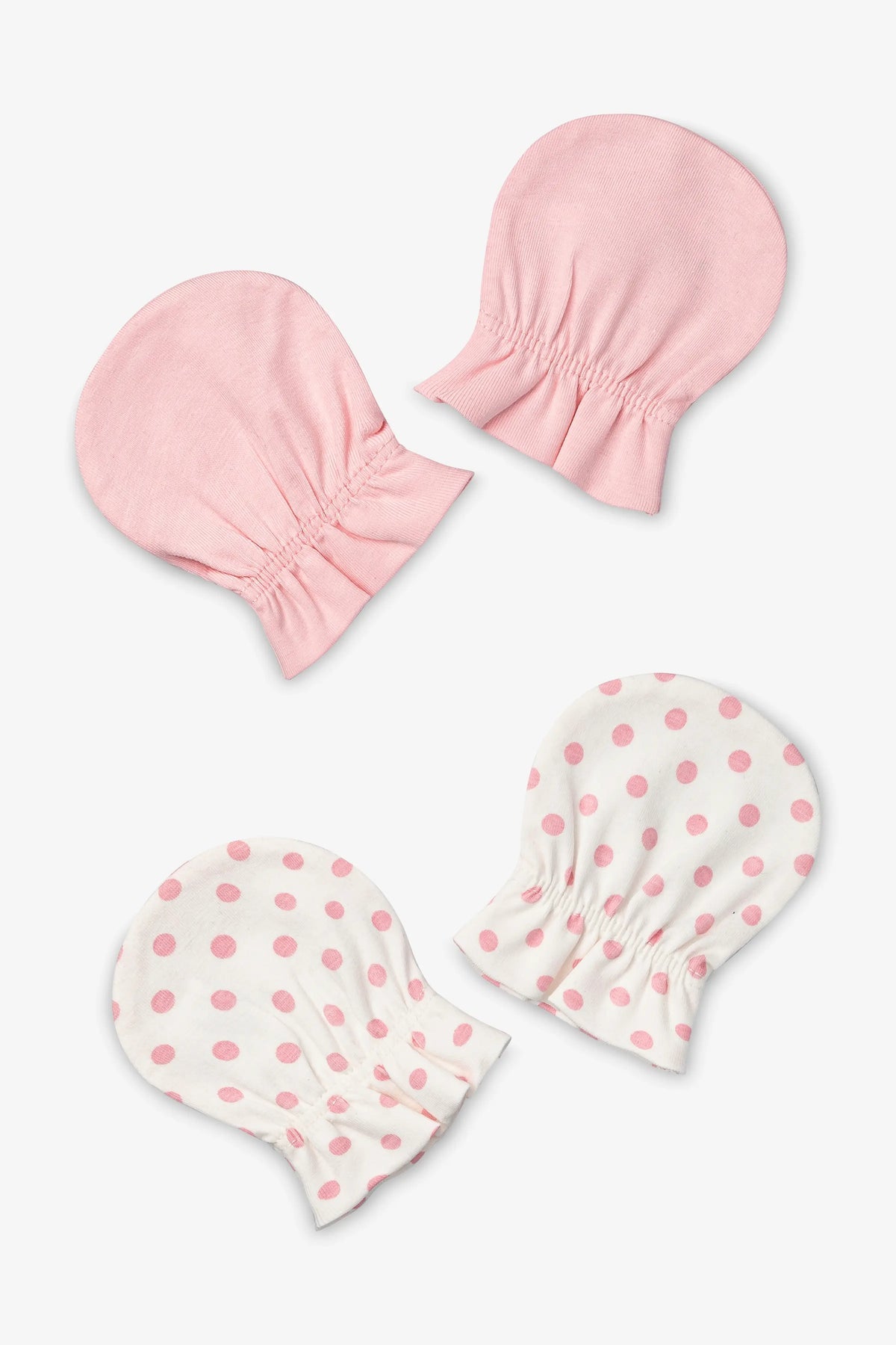 Monica+Andy 2-Pack Baby No Scratch Mittens (More Colors)