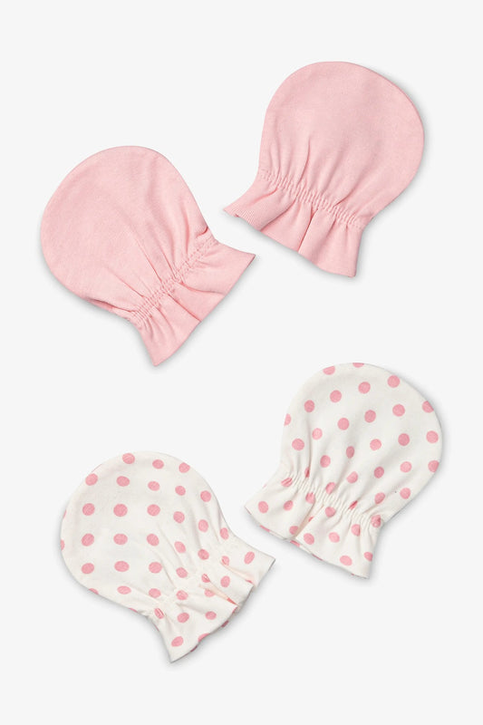 Monica+Andy 2-Pack Baby No Scratch Mittens (More Colors)
